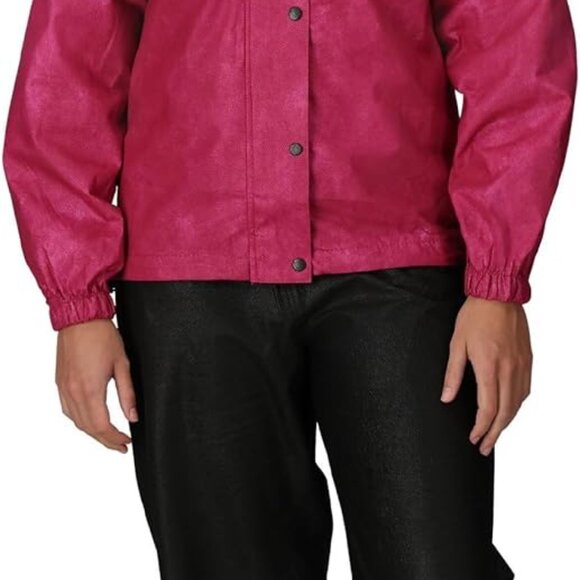 Other - Women’s Waterproof Breathable Rain Suit All-Purpose Large Cherry